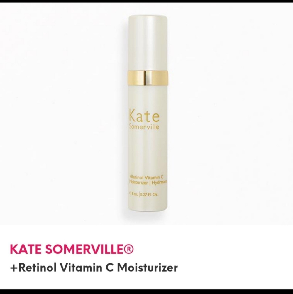 Kate Somerville Duo KateCeuticals & Retinol Vit C Moisturizer NWT **No Exfolikat